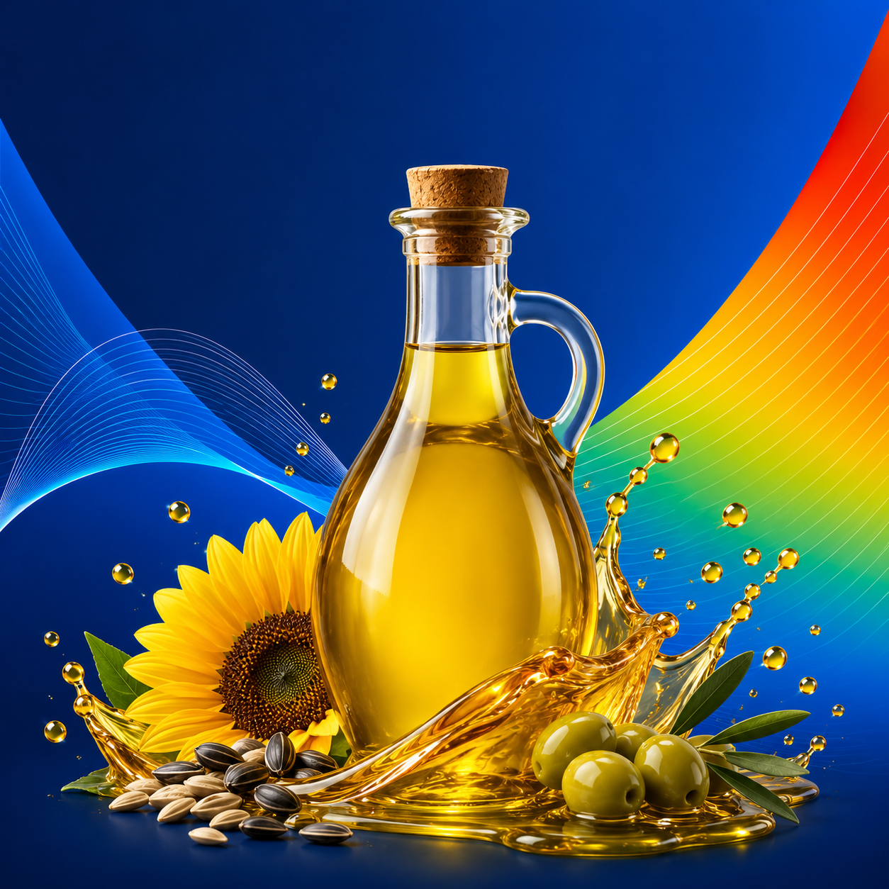Infografía Aceites Comestibles Abril 2026